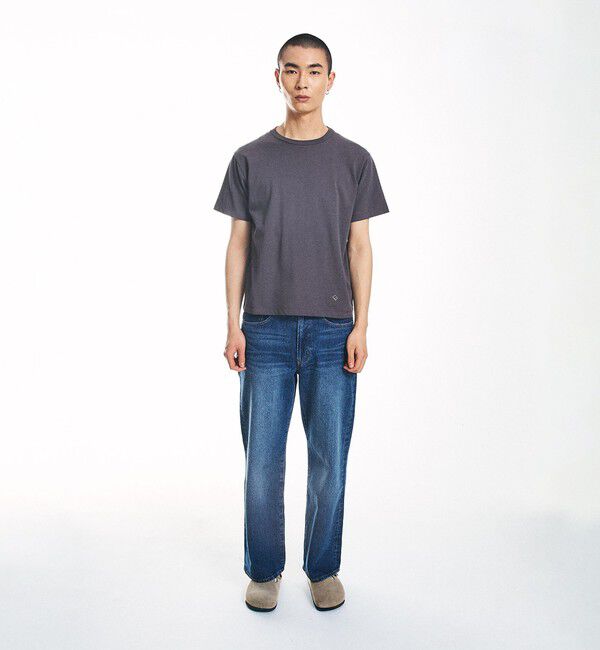 SHIPS「City Ambient Products: コンパクト ショート レングス  Tシャツ 」|Tシャツ・カットソー|