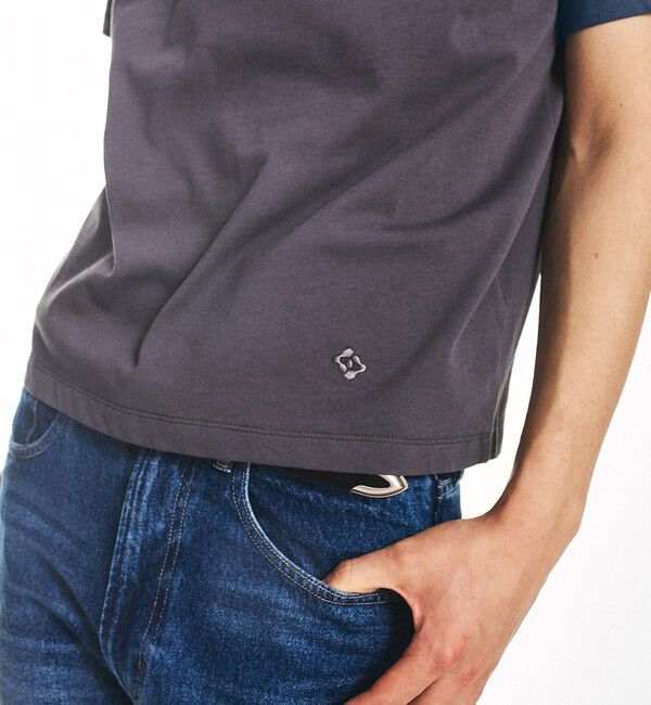 SHIPS「City Ambient Products: コンパクト ショート レングス  Tシャツ 」|Tシャツ・カットソー|