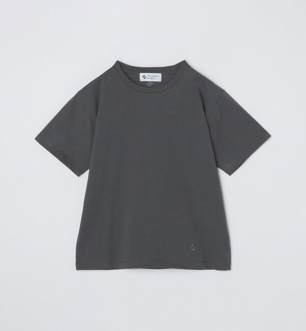 SHIPS「City Ambient Products: コンパクト ショート レングス  Tシャツ 」|Tシャツ・カットソー|