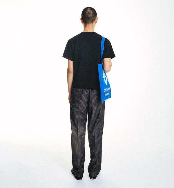 SHIPS「City Ambient Products: コンパクト ショート レングス  Tシャツ 」|Tシャツ・カットソー|