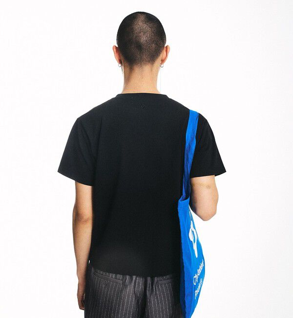 SHIPS「City Ambient Products: コンパクト ショート レングス  Tシャツ 」|Tシャツ・カットソー|