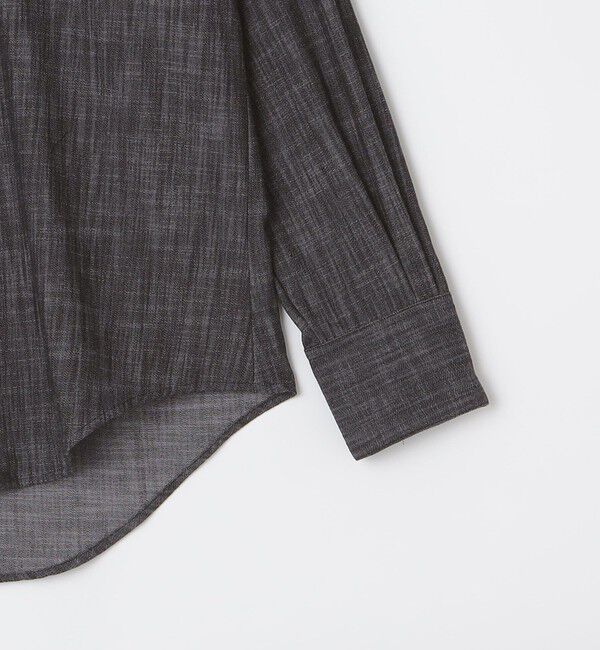 SHIPS「ROCKMOUNT: リラックス デニム ウエスタン シャツ」|シャツ・ブラウス|