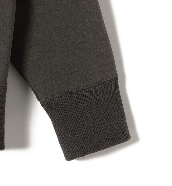 SHIPS for women「〈洗濯機可能〉ダンボール フーディー ジップ ブルゾン」|パーカー|