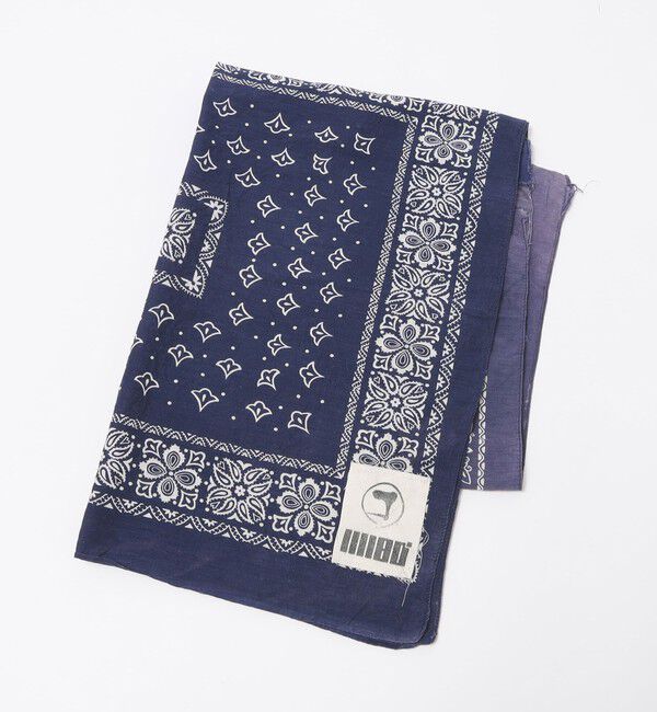 SHIPS「ILL180&deg;: VINTAGE BANDANA STOLE」|ストール|
