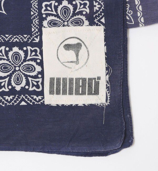 SHIPS「ILL180&deg;: VINTAGE BANDANA STOLE」|ストール|