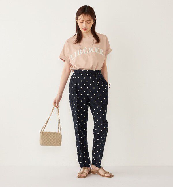 SHIPS Colors 「SHIPS Colors:〈洗濯機可能〉オックス ドット プリント パンツ 2」|その他|