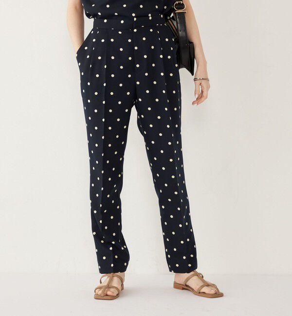 SHIPS Colors 「SHIPS Colors:〈洗濯機可能〉オックス ドット プリント パンツ 2」|その他|