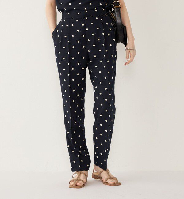 SHIPS Colors 「SHIPS Colors:〈洗濯機可能〉オックス ドット プリント パンツ 2」|その他|