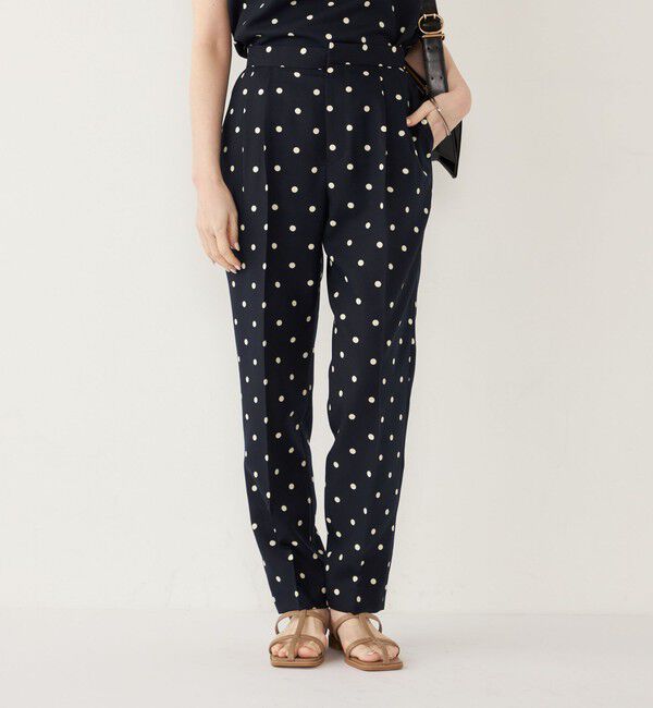 SHIPS Colors 「SHIPS Colors:〈洗濯機可能〉オックス ドット プリント パンツ 2」|その他|