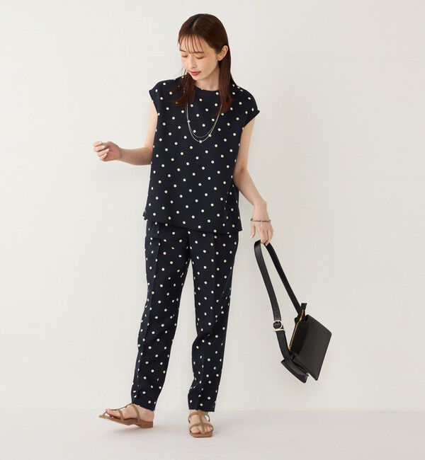 SHIPS Colors 「SHIPS Colors:〈洗濯機可能〉オックス ドット プリント パンツ 2」|その他|