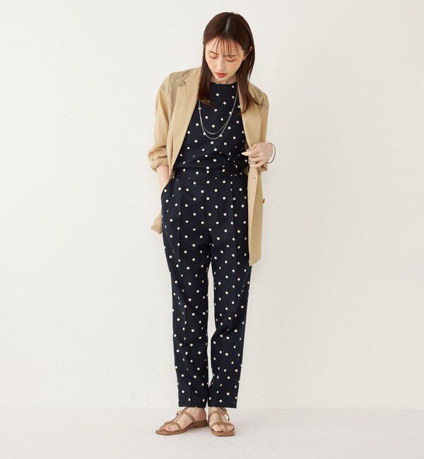 SHIPS Colors 「SHIPS Colors:〈洗濯機可能〉オックス ドット プリント パンツ 2」|その他|