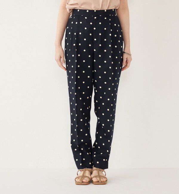 SHIPS Colors 「SHIPS Colors:〈洗濯機可能〉オックス ドット プリント パンツ 2」|その他|