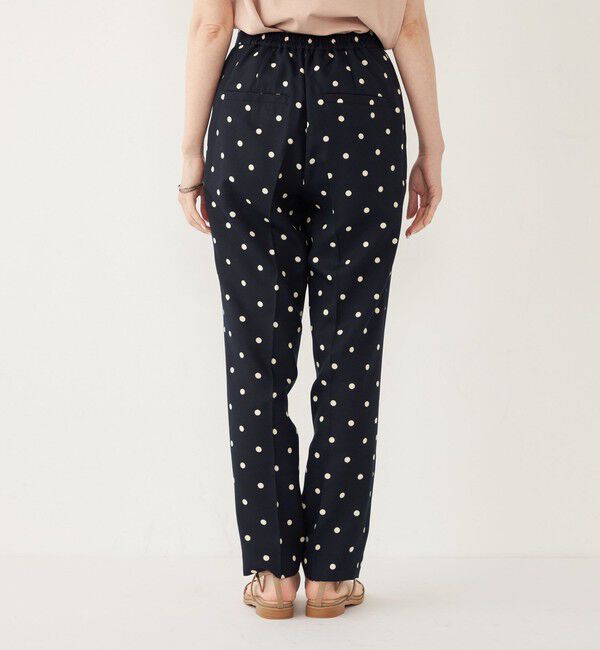 SHIPS Colors 「SHIPS Colors:〈洗濯機可能〉オックス ドット プリント パンツ 2」|その他|