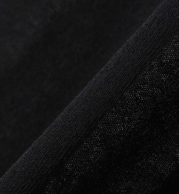 SHIPS for women「SHIPS Primary Navy Label:〈手洗い可能〉NOIR POLO ニット」|ニット・セーター|