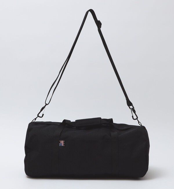 SHIPS「FEDERAL ARMY AND NAVY SURPLUS: SEATTLE DUFFEL BAG S」|ボストンバッグ|ブラック