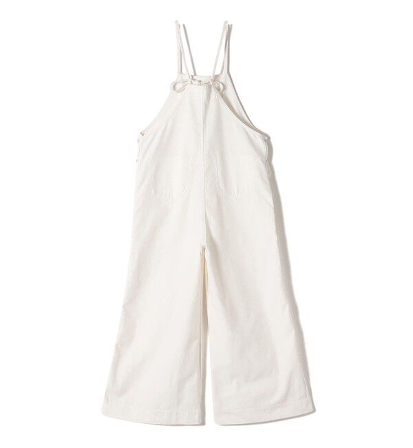 SHIPS for women「SHIPS NINE CASE:〈洗濯機可能〉カツラギ サロペット」|オールインワン|