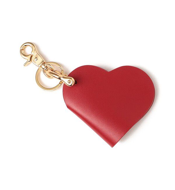 SHIPS any「HASHIBAMI: ハート モチーフ キー リング」|チャーム・キーホルダー|