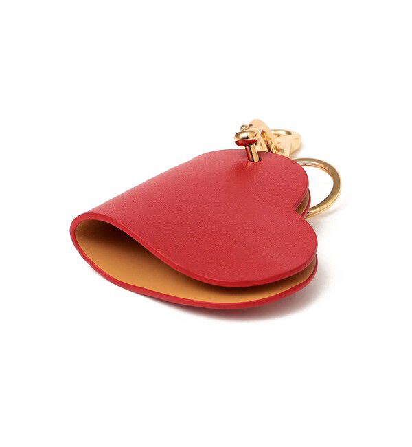 SHIPS any「HASHIBAMI: ハート モチーフ キー リング」|チャーム・キーホルダー|