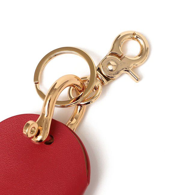 SHIPS any「HASHIBAMI: ハート モチーフ キー リング」|チャーム・キーホルダー|