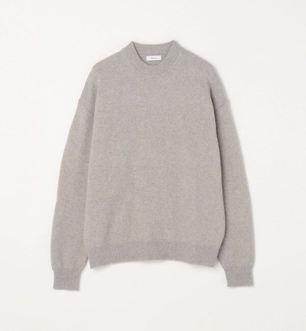 SHIPS any「SHIPS any: LOUNGE FOX シャギー セミモックネック ニット◇」|ニット・セーター|