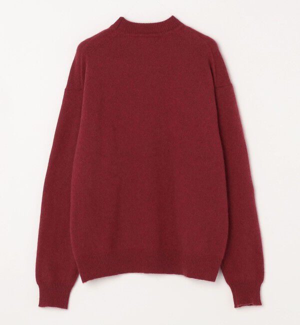 SHIPS any「SHIPS any: LOUNGE FOX シャギー セミモックネック ニット◇」|ニット・セーター|