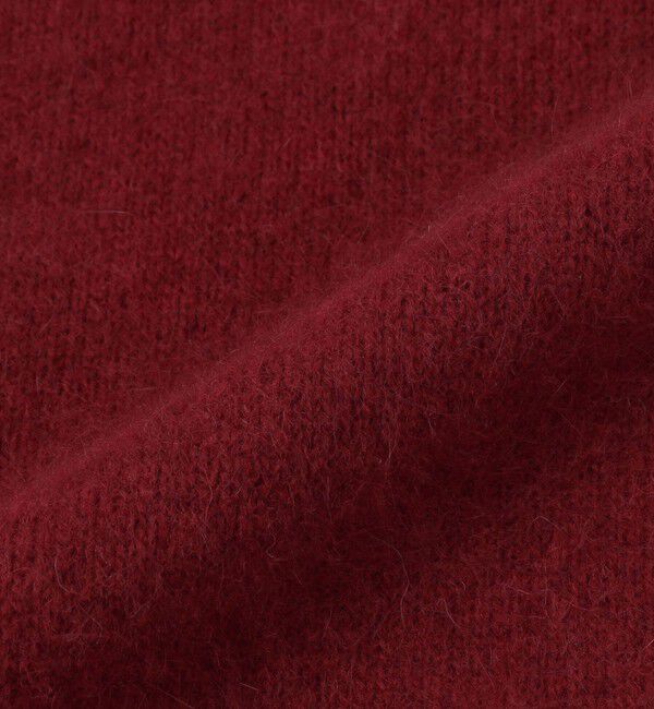 SHIPS any「SHIPS any: LOUNGE FOX シャギー セミモックネック ニット◇」|ニット・セーター|