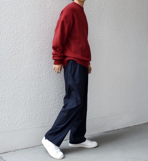 SHIPS any「SHIPS any: LOUNGE FOX シャギー セミモックネック ニット◇」|ニット・セーター|