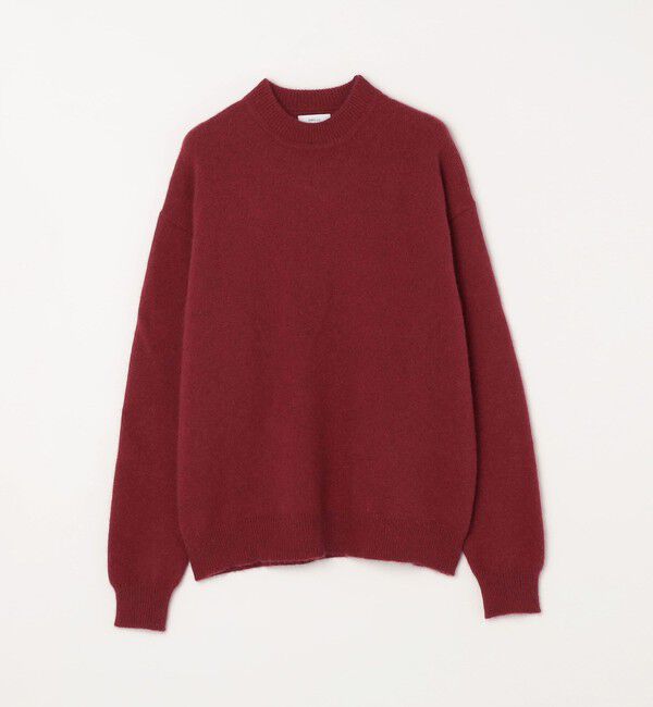 SHIPS any「SHIPS any: LOUNGE FOX シャギー セミモックネック ニット◇」|ニット・セーター|