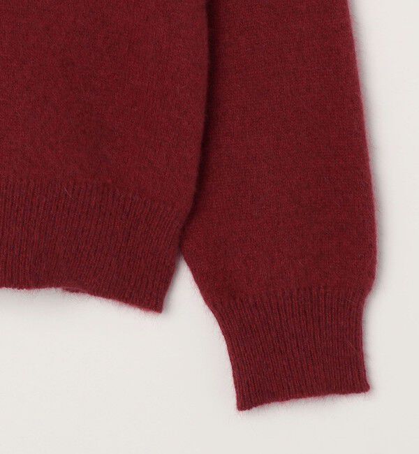 SHIPS any「SHIPS any: LOUNGE FOX シャギー セミモックネック ニット◇」|ニット・セーター|