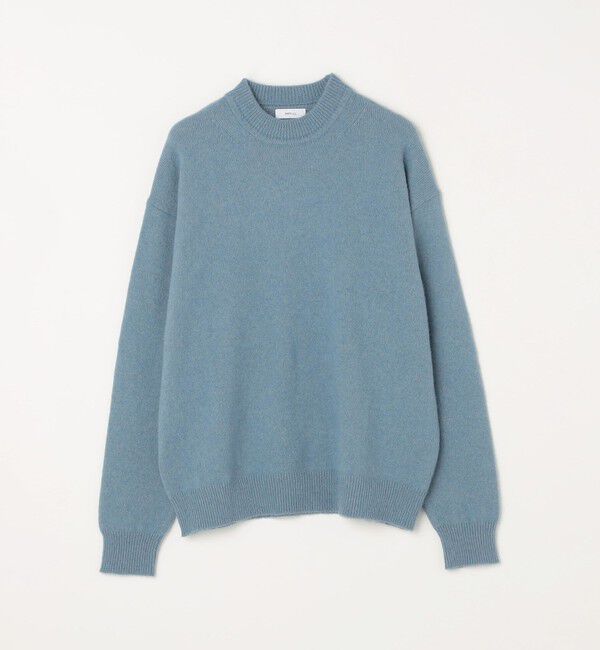 SHIPS any「SHIPS any: LOUNGE FOX シャギー セミモックネック ニット◇」|ニット・セーター|