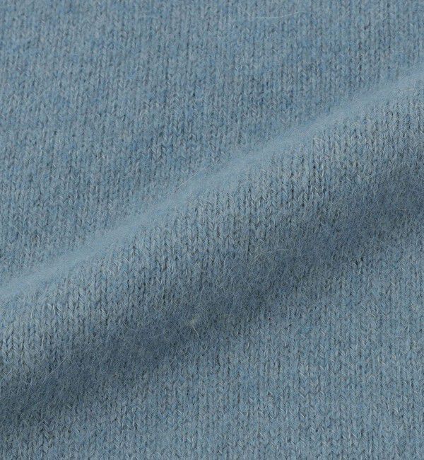 SHIPS any「SHIPS any: LOUNGE FOX シャギー セミモックネック ニット◇」|ニット・セーター|