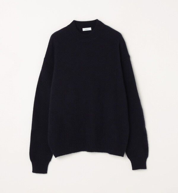 SHIPS any「SHIPS any: LOUNGE FOX シャギー セミモックネック ニット◇」|ニット・セーター|