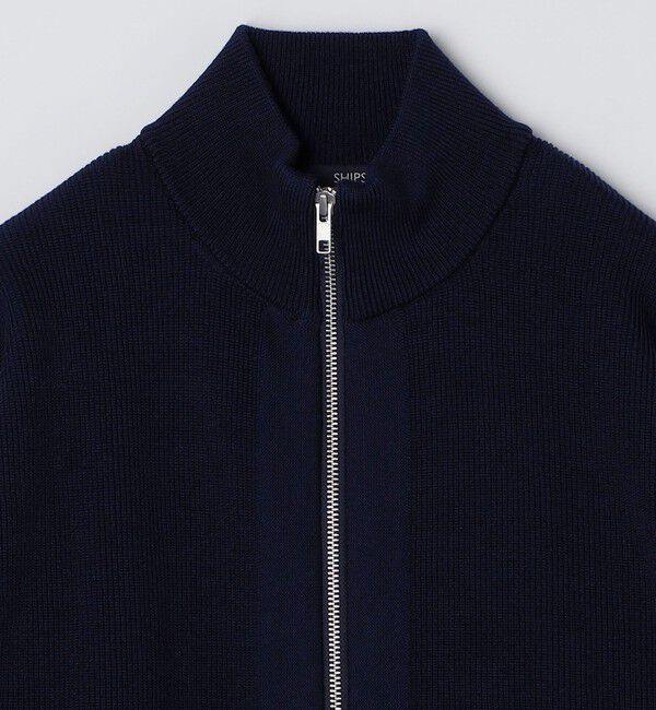SHIPS Colors 「SHIPS Colors:〈洗濯機可能〉ドライバーズ ニット」|ニット・セーター|