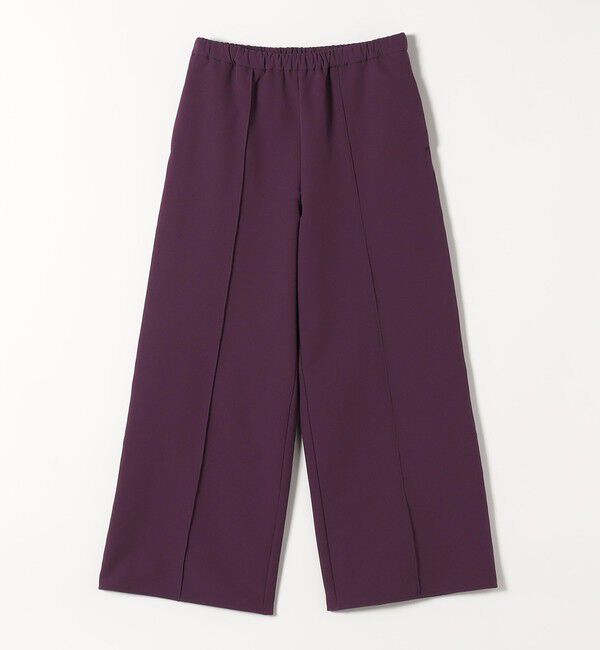 quaranciel「quaranciel:〈洗濯機可能〉ピンタック ウォーム ワイド パンツ」|その他|