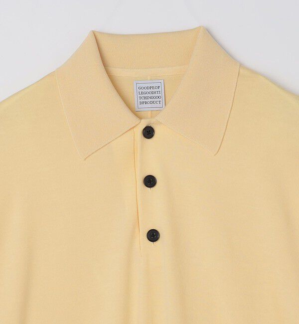 SHIPS「GP/GS/GP: ドルマン スリーブ ニット ポロ」|ニット・セーター|