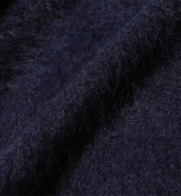 SHIPS for women「〈手洗い可能〉フォックス ビジュー Vネック ニット」|ニット・セーター|