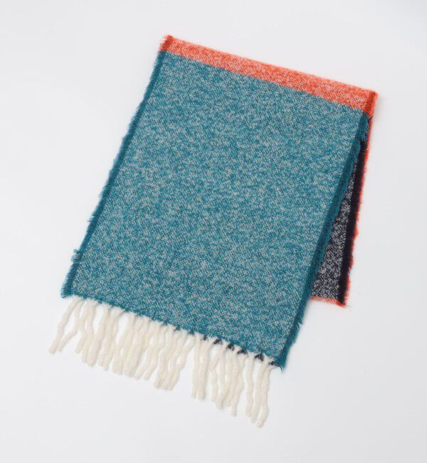 SHIPS「MARCEL LASSANCE: BOUCLE 3PANEL MUFFLER」|マフラー|