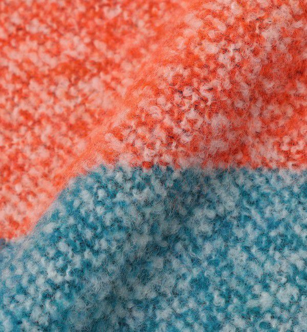 SHIPS「MARCEL LASSANCE: BOUCLE 3PANEL MUFFLER」|マフラー|