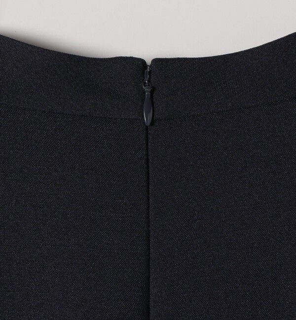 SHIPS any「《追加予約》SHIPS any:〈洗濯機可能〉ダブルクロス フリル パフ スリーブ ワンピース［NAVY BLUE］」|ワンピース|