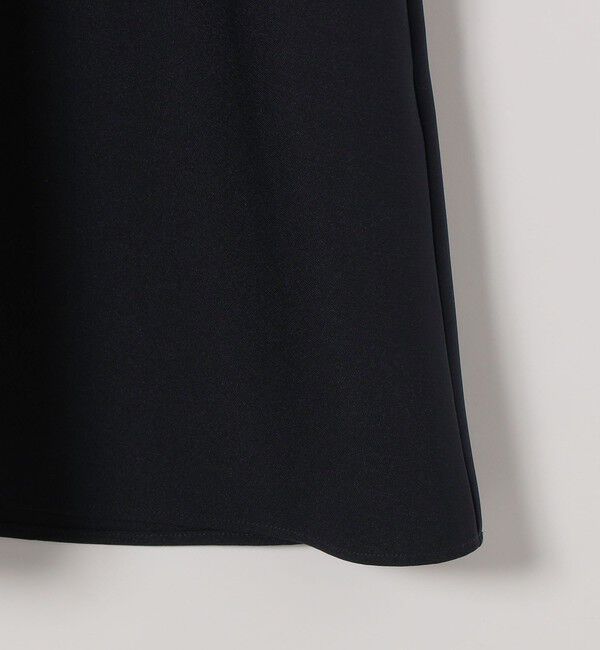 SHIPS any「《追加予約》SHIPS any:〈洗濯機可能〉ダブルクロス フリル パフ スリーブ ワンピース［NAVY BLUE］」|ワンピース|