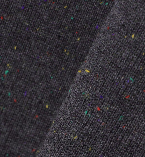 SHIPS「City Ambient Products: カラー ネップ クルーネック カーディガン」|カーディガン|