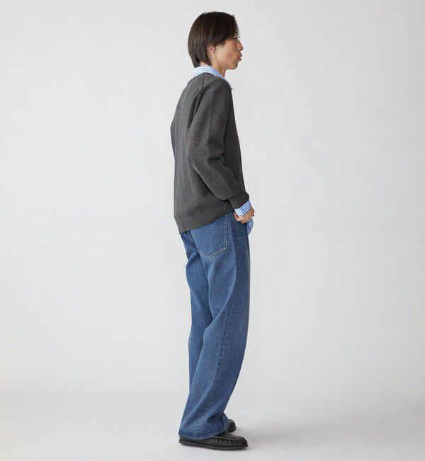 SHIPS「City Ambient Products: カラー ネップ クルーネック カーディガン」|カーディガン|