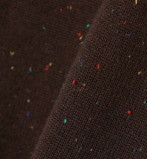 SHIPS「City Ambient Products: カラー ネップ クルーネック カーディガン」|カーディガン|