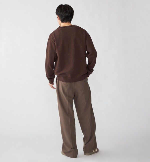 SHIPS「City Ambient Products: カラー ネップ クルーネック カーディガン」|カーディガン|