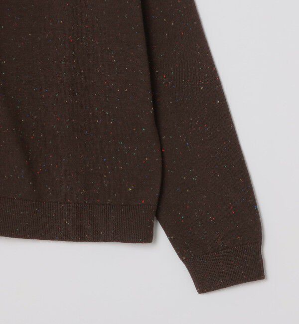 SHIPS「City Ambient Products: カラー ネップ クルーネック カーディガン」|カーディガン|