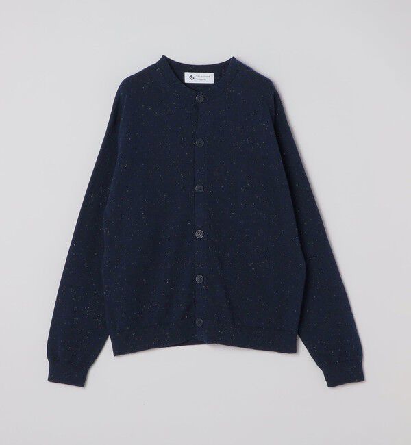 SHIPS「City Ambient Products: カラー ネップ クルーネック カーディガン」|カーディガン|