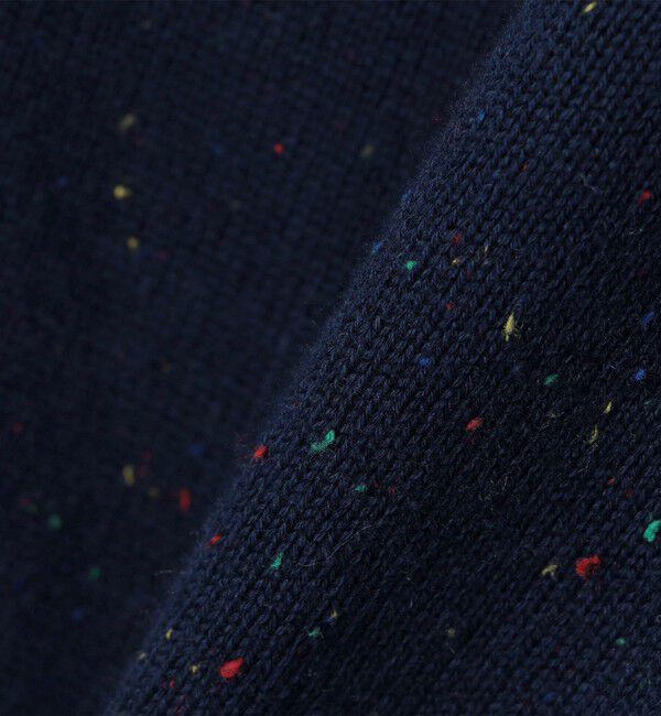 SHIPS「City Ambient Products: カラー ネップ クルーネック カーディガン」|カーディガン|