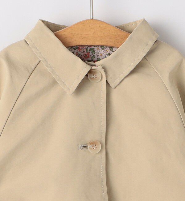 SHIPS KIDS「SHIPS KIDS:80～90cm / リバティ リバーシブル フード コート」|その他|