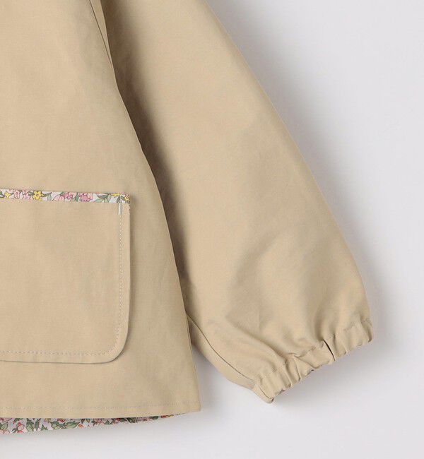 SHIPS KIDS「SHIPS KIDS:80～90cm / リバティ リバーシブル フード コート」|その他|