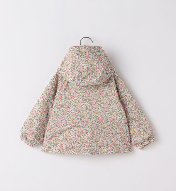 SHIPS KIDS「SHIPS KIDS:80～90cm / リバティ リバーシブル フード コート」|その他|